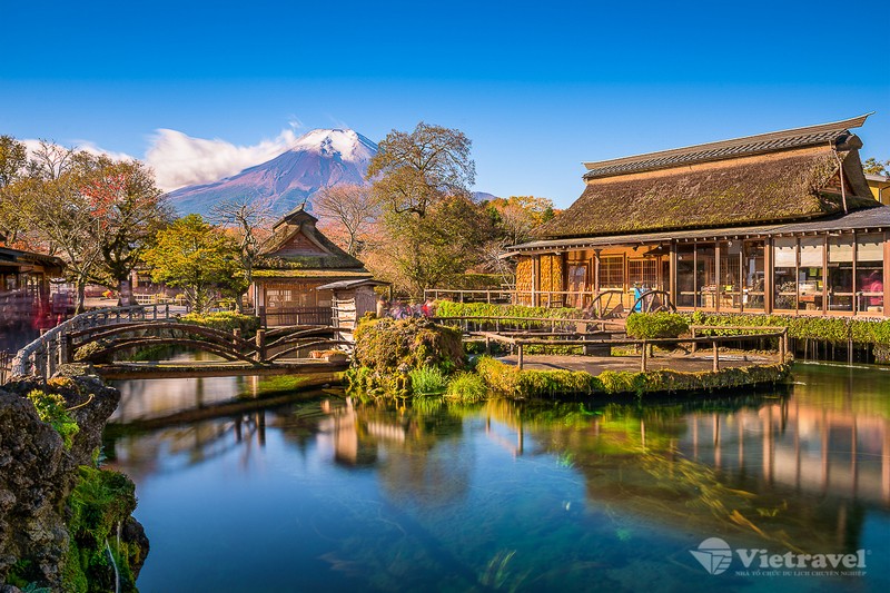 Nagoya - Kyoto - Shirakawago - Matsumoto - Núi Phú Sĩ - Tokyo (Thưởng Thức Thịt Bò Hida)